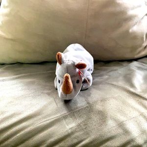 SPIKE THE RHINO BEANIE BABY